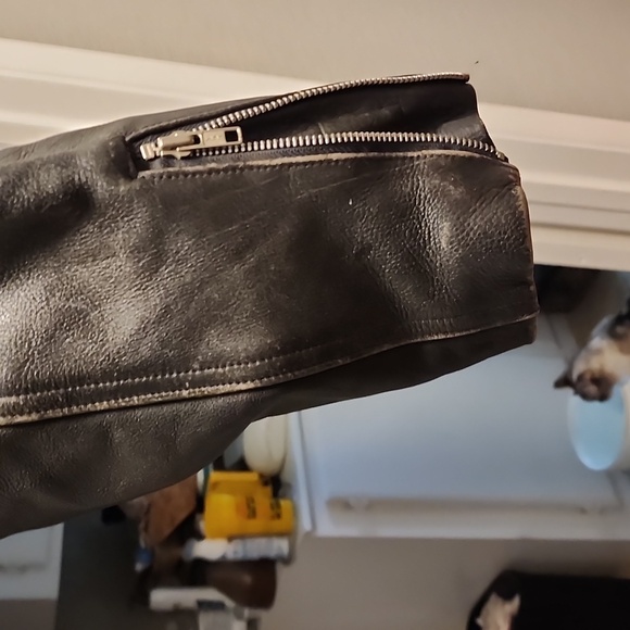 Westpoint Genuine Leather styled by Difi Germany vintage motorcycle jacket - Picture 6 of 17